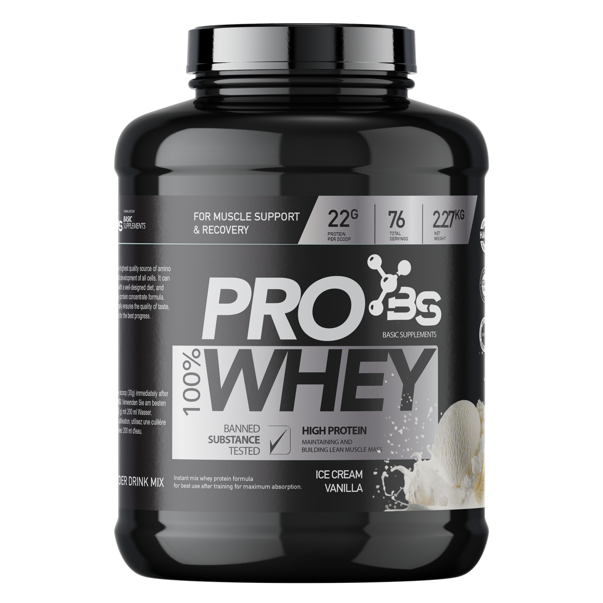 PRO WHEY 2,27 kg